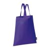 Bolsa Non Woven asas cortas 75g/m² Transparente morada | sin montaje de publicidad | no disponible | no disponible | no disponible