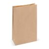 Bolsa de papel 70g/m² 29x18x9cm Marrón | sin montaje de publicidad | no disponible | no disponible | no disponible