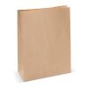 Bolsa de papel 70g/m² 29x22x9cm Marrón | sin montaje de publicidad | no disponible | no disponible | no disponible