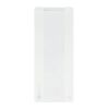 Bolsa de papel 50g/m² 14 x 6 x 27cm Blanco | sin montaje de publicidad | no disponible | no disponible