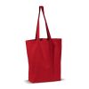 Bandolera lona 250g/m² 41x12x43cm Rojo / Blanco | sin montaje de publicidad | no disponible | no disponible | no disponible