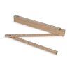 Regla plegable de madera 2m premium natural Natural | sin montaje de publicidad | no disponible | no disponible | no disponible