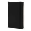 Cuaderno R-PET/PU GRS A6 negro | sin montaje de publicidad | no disponible | no disponible | no disponible
