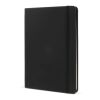 Cuaderno R-PET/PU GRS A5 negro | sin montaje de publicidad | no disponible | no disponible | no disponible