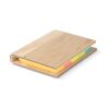 Notas adhesivas bambú 2 Natural | sin montaje de publicidad | no disponible | no disponible | no disponible