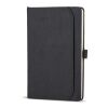 Cuaderno con bolsillo Ashira A5 negro | sin montaje de publicidad | no disponible | no disponible