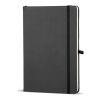 Cuaderno Iroko tapa dura láser A5 negro | sin montaje de publicidad | no disponible | no disponible