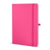 Cuaderno PU Sora A5 Rosa | sin montaje de publicidad | no disponible | no disponible