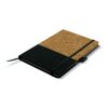 Cuaderno de notas corcho A5 negro | sin montaje de publicidad | no disponible | no disponible | no disponible