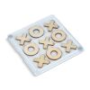 Posavasos Tic-Tac-Toe Blanco | sin montaje de publicidad | no disponible | no disponible