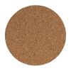 Posavasos redondo de corcho Natural | sin montaje de publicidad | no disponible | no disponible | no disponible