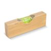 Nivel de burbuja abrebotellas de bambú Natural | sin montaje de publicidad | no disponible | no disponible | no disponible