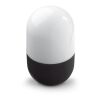 Lámpara forma de huevo negro | sin montaje de publicidad | no disponible | no disponible | no disponible