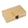 Juego de 13 herramientas en caja de bambú FSC Natural | sin montaje de publicidad | no disponible | no disponible