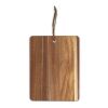 Tabla de servir de acacia 20 x 15 x 1,2 cm Natural | sin montaje de publicidad | no disponible | no disponible