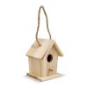 Pequeña casita para pájaros fabricada con madera FSC Natural | sin montaje de publicidad | no disponible | no disponible