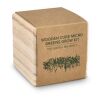 Juego de maceteros de madera FSC - Microverduras Natural | sin montaje de publicidad | no disponible | no disponible