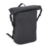Mochila seca Rolltop 25L negro | sin montaje de publicidad | no disponible | no disponible | no disponible