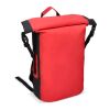 Mochila seca Rolltop 25L Rojo / Blanco | sin montaje de publicidad | no disponible | no disponible | no disponible