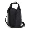 Bolsa de lona impermeable 5L IPX6 Negro | sin montaje de publicidad | no disponible | no disponible | no disponible