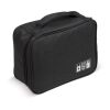 Organizador de viaje para objectos electrónicos negro | sin montaje de publicidad | no disponible | no disponible | no disponible