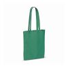 Bolsa de transporte de algodón reciclado 140g/m² 38x42cm Verde oscuro | sin montaje de publicidad | no disponible | no disponible | no disponible