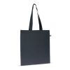 Bolsa Fairtrade larga 140g 38x42 Azúl oscuro