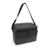 Coolerbag Liam RPET 8L negro | sin montaje de publicidad | no disponible | no disponible | no disponible