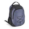 Mochila con detalle de cordón R-PET 25L Azúl oscuro