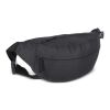 Bolso cruzado R-PET 5L negro | sin montaje de publicidad | no disponible | no disponible | no disponible