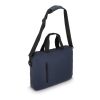 Bolso mensajero para portátil PU SoMa 28 x 38 x 5 cm Azúl oscuro | sin montaje de publicidad | no disponible | no disponible