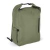 R-PET 600D Mochila con hebilla enrollable 20L Verde oliva | sin montaje de publicidad | no disponible | no disponible