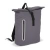 Mochila rolltop 20L R-PET 600D con revestimiento de PU Gris