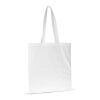 Bolsa algodón orgánico color largo 140g/m² 38x42 cm Blanco | sin montaje de publicidad | no disponible | no disponible