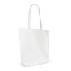 Bolsa algodón orgánico color largo 270g/m² 42x12x43 cm Blanco | sin montaje de publicidad | no disponible | no disponible