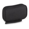 Bolsa organizadora Kora de rPET 300D Negro intenso | sin montaje de publicidad | no disponible | no disponible