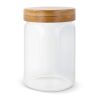 Bidón vidrio y bambú 900ml Transparente | sin montaje de publicidad | no disponible | no disponible | no disponible