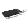Powerbank Ziara 10.000 mAh negro | sin montaje de publicidad | no disponible | no disponible | no disponible