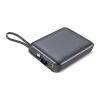 Nova Powerbank 22,5 W Power Delivery con cables integrados 20 000 mAh gris oscuro | sin montaje de publicidad | no disponible | no disponible