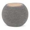 Altavoz de 5W y cargador inalámbrico de 15W R_PET & Bamboo Gris | sin montaje de publicidad | no disponible | no disponible | no disponible