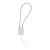 Cable USB-C tamaño llavero 60 W Blanco | sin montaje de publicidad | no disponible | no disponible
