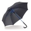 paraguas Stick 23” con apertura automática Negro-Azul / Blanco | sin montaje de publicidad | no disponible | no disponible | no disponible