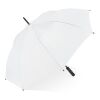 Paraguas de varilla Bosco 190T Poliéster 23" Apertura automática Blanco | sin montaje de publicidad | no disponible | no disponible