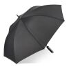 Emerantia 190T Pongee 23" Stick umbrella Auto open Negro | sin montaje de publicidad | no disponible | no disponible