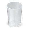 Vaso Ecologic PP 250ml Transparente | sin montaje de publicidad | no disponible | no disponible | no disponible