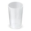 Vaso Ecologic PP 300ml Transparente | sin montaje de publicidad | no disponible | no disponible | no disponible