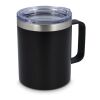 T-ceramic Taza térmica con tapa Danubio 350ml Negro intenso | sin montaje de publicidad | no disponible | no disponible | no disponible