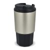 Silva termo taza 450ml Negro | sin montaje de publicidad | no disponible | no disponible