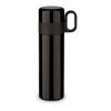 Termo Flow con asa 500ml Negro | sin montaje de publicidad | no disponible | no disponible | no disponible