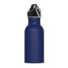 Botella de agua Lennox 500ml Azúl oscuro | sin montaje de publicidad | no disponible | no disponible | no disponible